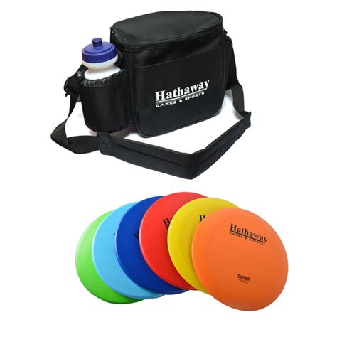 Hathaway Disc Golf Mid Range Discs Starter Set With 6 Discs Three