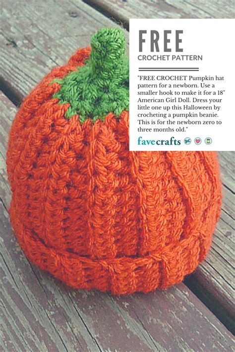 Pumpkin Crochet Hat Free Pattern Perfect For All Sizes Baby To