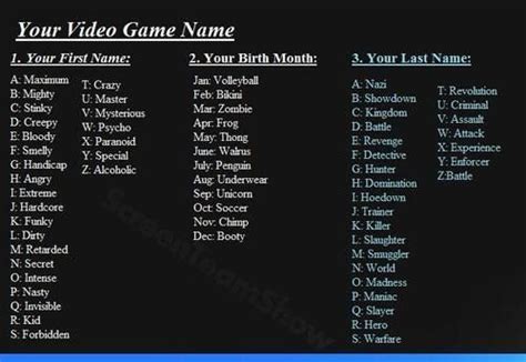 Female Cool Gaming Names List Goimages Lab
