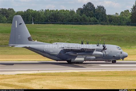 11 5731 Usa Air Force Lockheed Mc 130j Hercules At Vilnius Intl