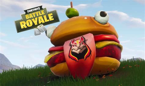 Durrr burger is a fictional fast food chain in the fortnite universe. Healthy Addition: Durr Burger consumable coming to Fortnite | Game Life in 2019 | Games ...