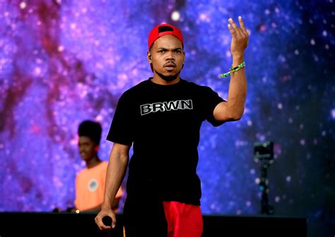 Chance The Rapper Proclaims That He Is A Top 4 Rapper Of