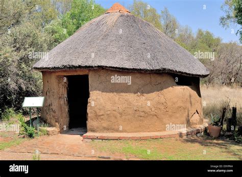 Traditional Sotho Hut Stock Photo Royalty Free Image 74983864 Alamy