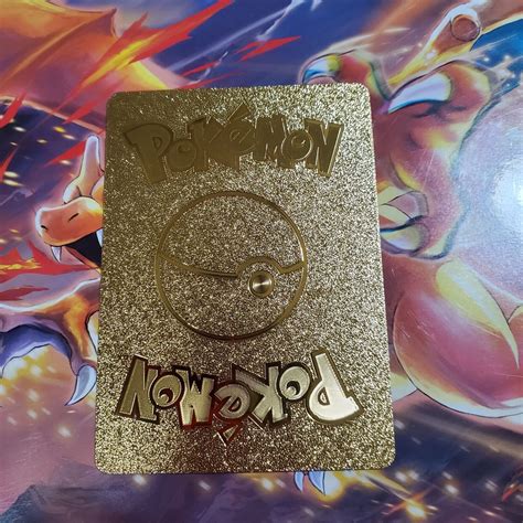 Mavin Pokemon Pikachu Rainbow Vmax Gold Foil Custom Card The Best