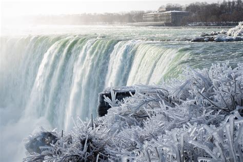 Winter Blog Niagara Falls Canada