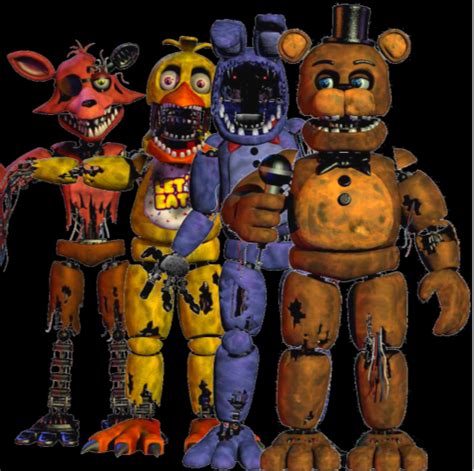 The Fnaf 2 Withereds Rfivenightsatfreddys