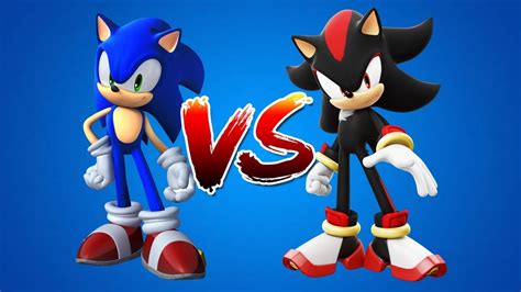 Sonic Vs Shadow Who Will Win Fandom