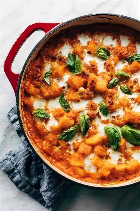Ridiculous Baked Gnocchi With Vodka Sauce Recipe Pinch Of Yum