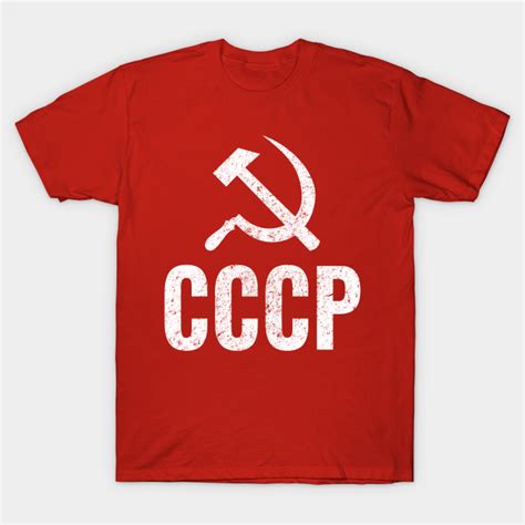 Cccp Soviet Union Cccp T Shirt Teepublic