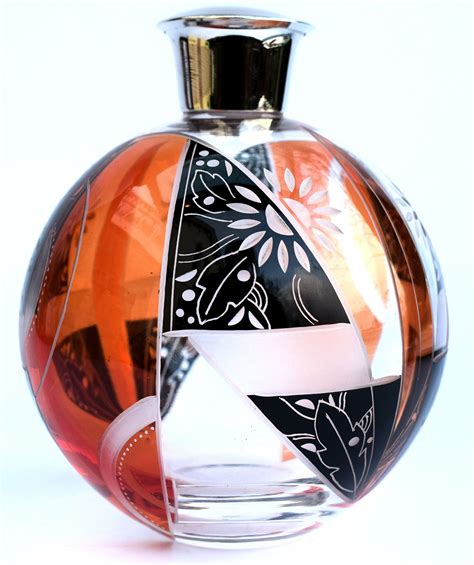 Art Deco Perfume Bottle By Karl Palda 751007