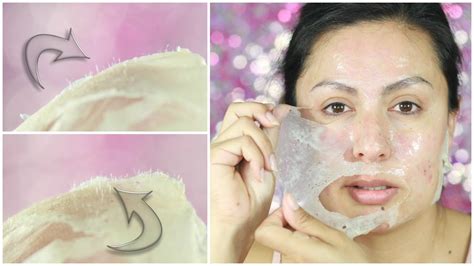 super easy diy blackhead remover peel off mask actually works acne clearing removes facial