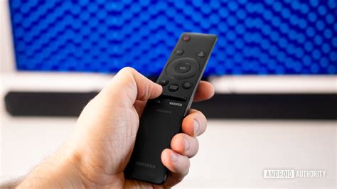 The remote itself has some cool features, including dedicated bass control, surround sound activation. Samsung Q950T soundbar review