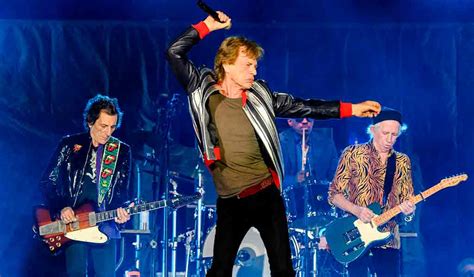 The Rolling Stones Lanza Canciones In Ditas De Sus Conciertos En Vivo
