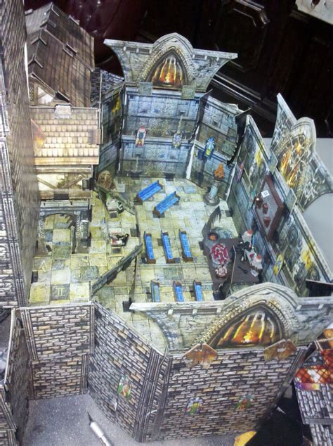 Strahd Castle Ravenloft In 3d Glory Fantasy Setting Dungeons And