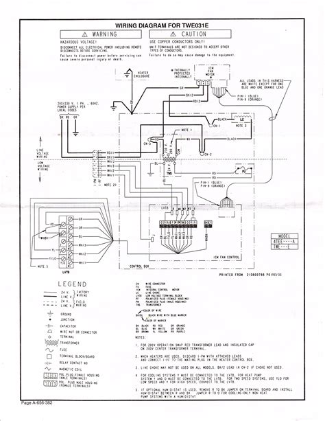 trane heat pump wiring diagram thermostat wiring expert group