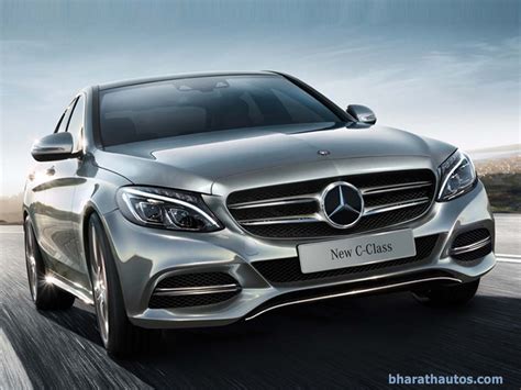 2015 Mercedes Benz C Class Launched From Rs 40 90 Lakh