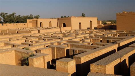 Ancient Iraqi City Of Babylon Designated Unesco World Heritage Site