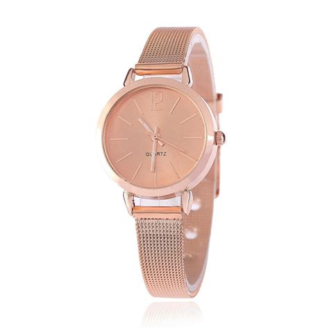 1 piece fashion women quartz watch luxury plastic leather analog wrist watches clock wish