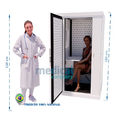 Cabine Acústica Para Audiometria