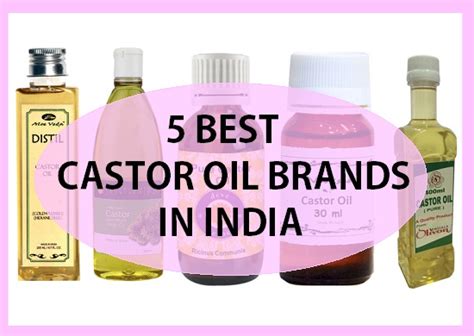 Find here castor oil, castor bean oil, castor seed oil suppliers, manufacturers, wholesalers, traders with castor oil prices for buying. 5 Top Best Castor Oil Brands in India With Price