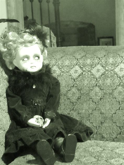Lady Ms Haunted Parlor Doll Makeover