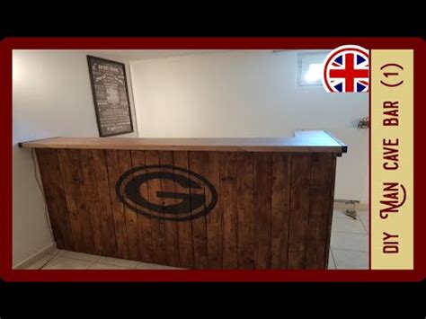 Wie der heimwerker recht einfach eine bar selber bauen kann, beschreibt die folgende bauanleitung. Homemade bar for your Man Cave (Part 1) | DIY bar - YouTube