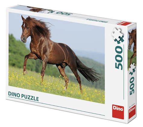 Our 500 piece jigsaw puzzles are great for all ages who are looking for a quicker or smaller puzzle project. Puzzle Horse in a Meadow Dino-50241 500 pieces Jigsaw ...