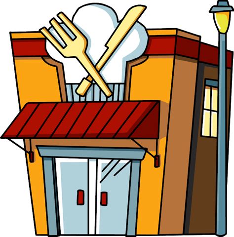 Library Drawing Restaurant Restaurant Clipart Png 675x684 Png Download