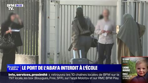 Gabriel Attal Annonce L Interdiction Du Port De L Abaya L Cole