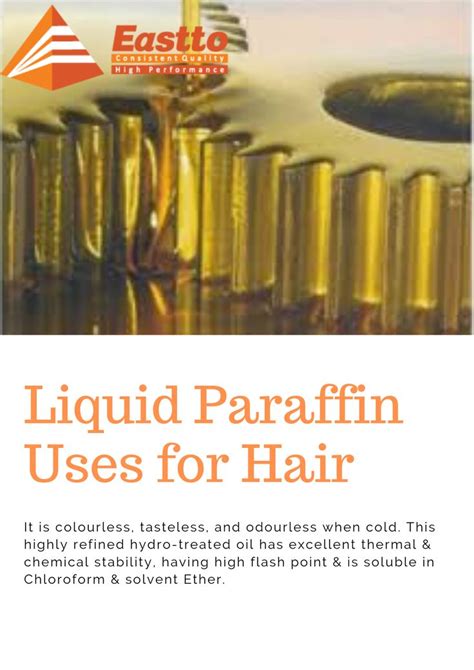 These leading companies are offering best quality products at low price. Liquid Paraffin Uses for Hair | Liquid paraffin, Paraffin ...