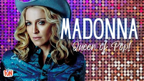 Happy Birthday Madonna Queen Of Pop YouTube