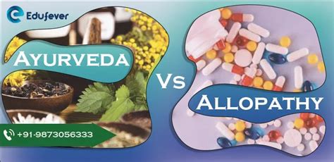 Ayurveda Vs Allopathy Which Is Better