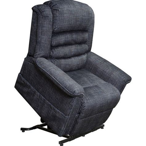 Soother Power Lift Full Lay Out Chaise Recliner W Heat And Massage