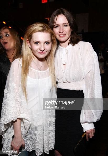 Actress Abigail Breslin And Emily Mortimer Attend The Janie Jones News Photo Getty Images