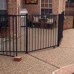 Denton Fence Repair Pictures