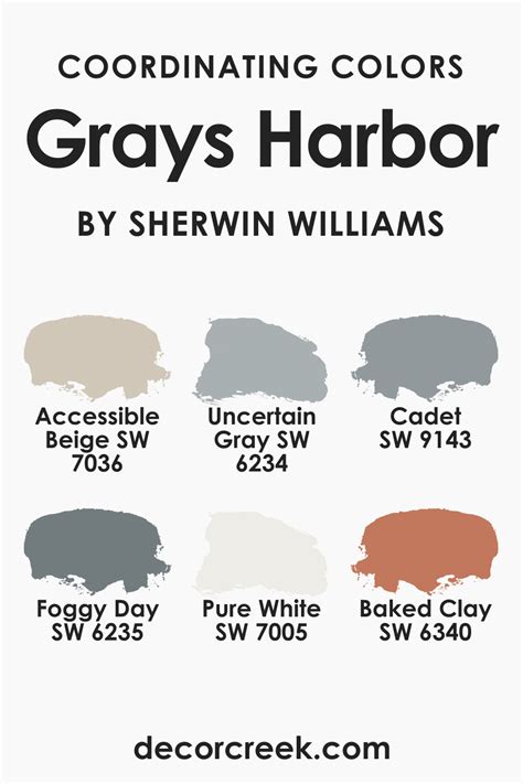 Grays Harbor Sw 6236 Paint Color By Sherwin Williams
