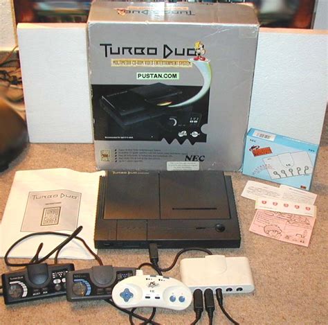 Pustancom Compter And Videogame Collection Nec Turbo Duo Pc Engine