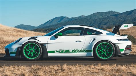 2022 Porsche 911 Gt3 Rs Tribute To Carrera Rs Package Bakgrundsbilder