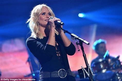 Miranda Lambert Wows In Black Jeans And Top At Iheartcountry Festival