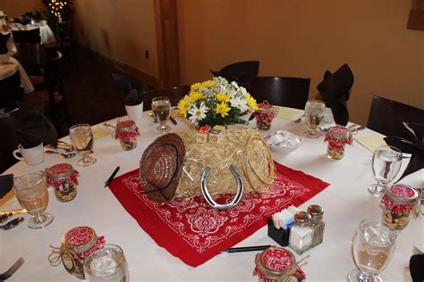 Cowboy Western Table Decorations Centerpieces Baby Sh - vrogue.co