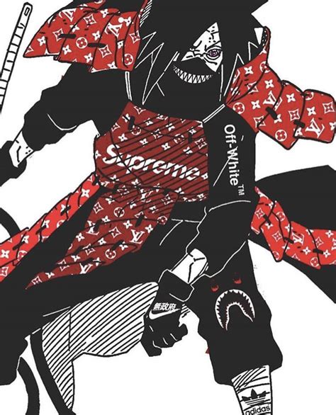 Naruto Gucci And Supreme Wallpaper Image Result For Gucci X Naruto