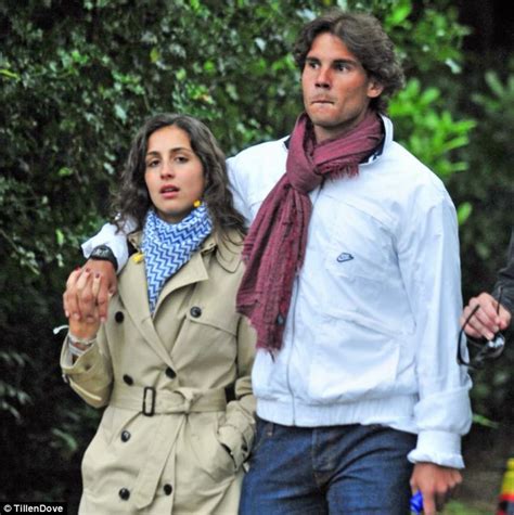 The couple do not yet have any children, something nadal has opened about in the past. Crazy in love, Rafael Nadal and girlfriend Maria Francisca ...