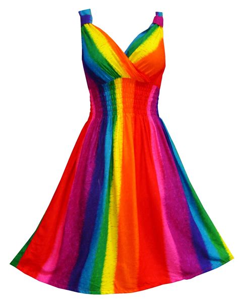 Lady Rainicorn Costume Idea Pikulla V Neck Sleeveless Womens Rainbow