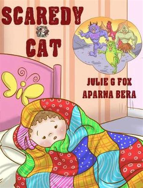 Scaredy Cat By Aparna Bera English Hardcover Book Free Shipping