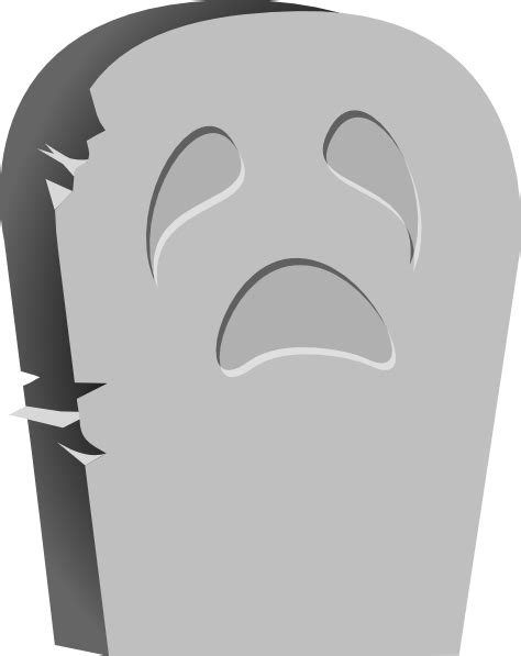 Halloween Tombstone Bright Clip Art At Vector Clip Art