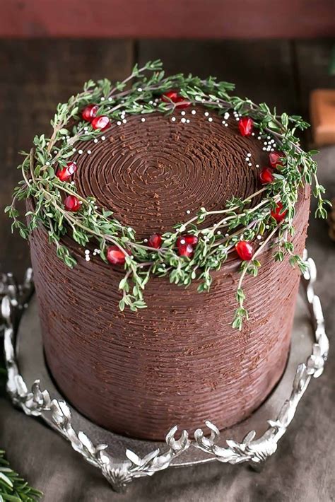 Pin By Tammy Myers On Natal Gingerbread Cake Christmas Chocolate