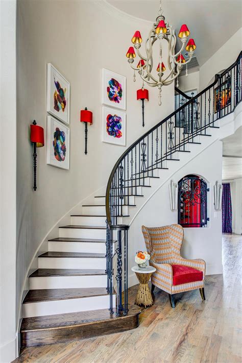 Carpetrunnersbytheroll In 2020 Stairway Decorating Stair Wall Decor