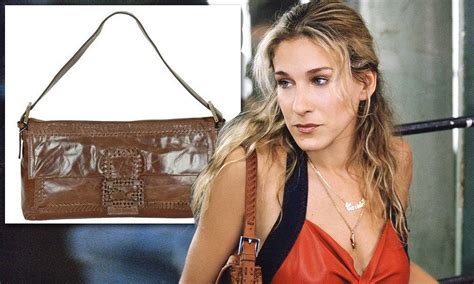 Sarah Jessica Parker Fendi Baguette Made Sex And The City A Show About Fashion Daily Mail Online