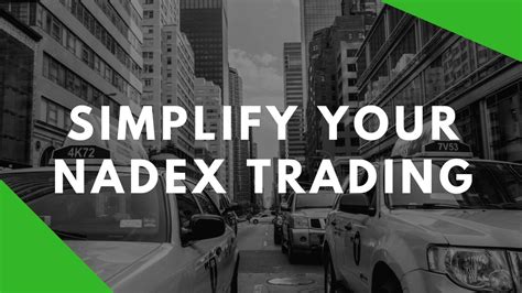 HOW TO SIMPLIFY YOUR NADEX TRADING YouTube