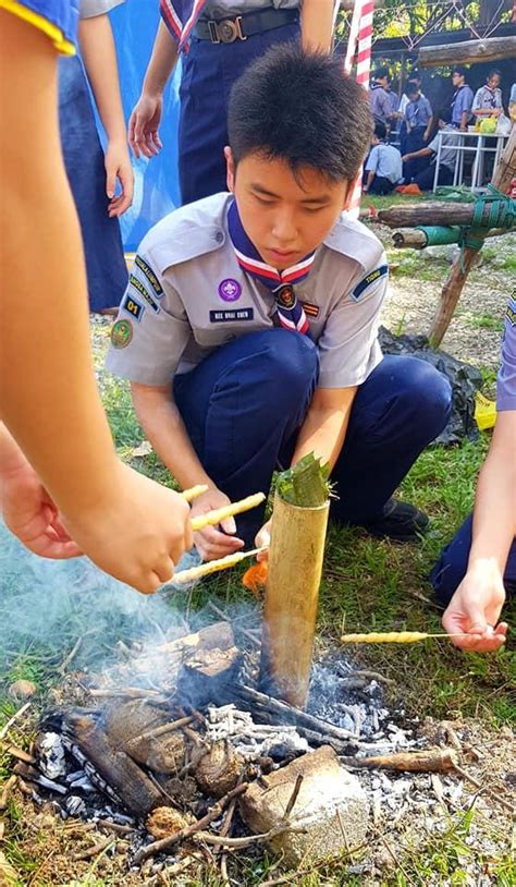 Aktiviti Masakan Rimba Backwoods Cooking World Scouting